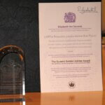 The Queen's Award for Voluntary Services awarded to LNBP Community Boating