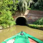 Western End of Braunston Tunnel (pic: K Quinney)