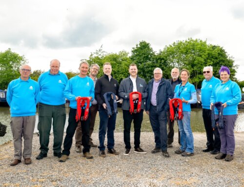 Local marine specialists come to LNBP’s rescue with life jacket donation